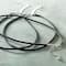 Black Suede Cording Necklace by Bead Landing™